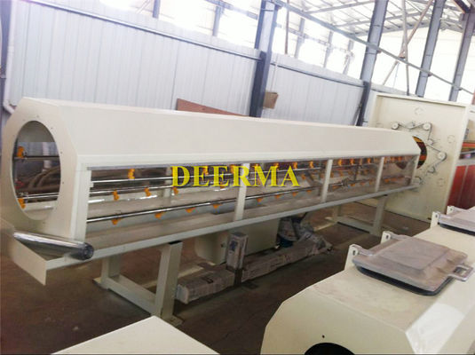 280kw HDPE Pipe Machine 110mm 250mm HDPE Pipe Extruder With OMRON Temperature Controller