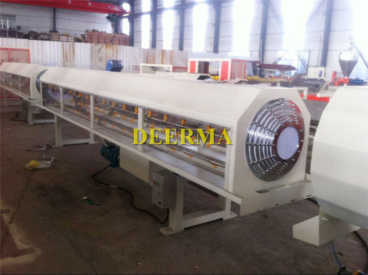 280kw HDPE Pipe Machine 110mm 250mm HDPE Pipe Extruder With OMRON Temperature Controller