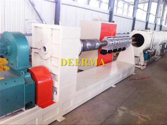 280kw PPR Pipe Production Line 500kg/h - 700kg/h HDPE Extrusion Machine