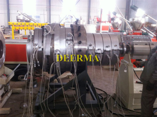 280kw PPR Pipe Production Line 500kg/h - 700kg/h HDPE Extrusion Machine