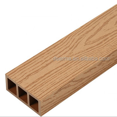 260kw Wood Plastic Extrusion Line 200kg/H - 500kg/H WPC Decking Production Line