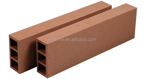 260kw Wood Plastic Extrusion Line 200kg/H - 500kg/H WPC Decking Production Line