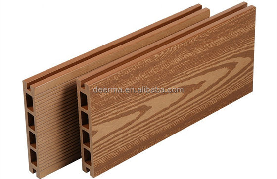 260kw Wood Plastic Extrusion Line 200kg/H - 500kg/H WPC Decking Production Line