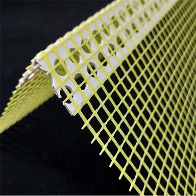 Angle Bead Plastic Profile Machine 22kw Double Screw Extruder 70kg/hr - 120kg/hr