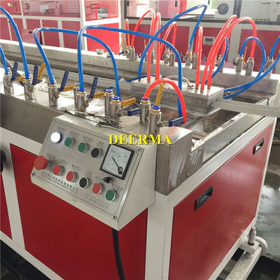 Angle Bead Plastic Profile Machine 22kw Double Screw Extruder 70kg/hr - 120kg/hr