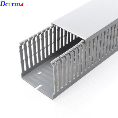 37kw Plastic Profile Machine 380V PVC Trunking Extrusion Line Customized