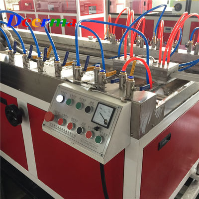 37kw Plastic Profile Machine 380V PVC Trunking Extrusion Line Customized