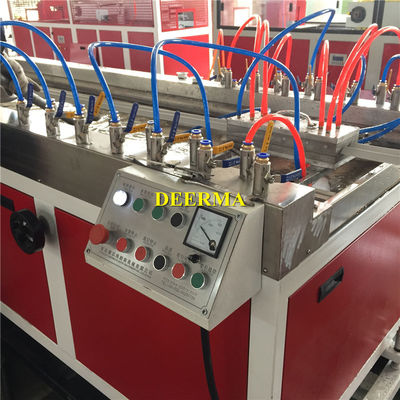 22kw Plastic Profile Machine Corner Bead PVC Profile Extruders High Productivity