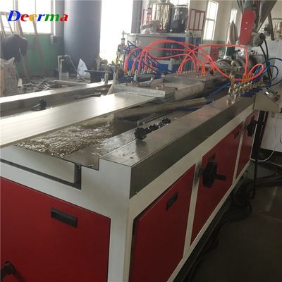 70kw PVC Window Extruder Customized PVC Window Profile Extrusion Line 380V