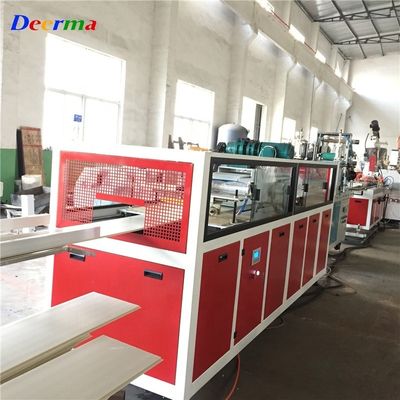 70kw PVC Window Extruder Customized PVC Window Profile Extrusion Line 380V
