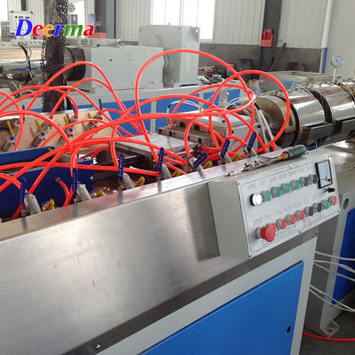 Double Screw WPC Decking Machine 180kg/hr - 250kg/hr WPC Profile Making Machine