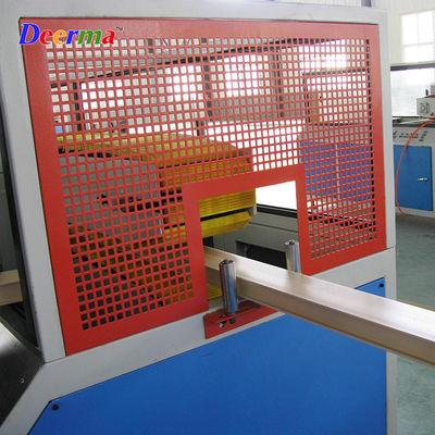 Double Screw WPC Decking Machine 180kg/hr - 250kg/hr WPC Profile Making Machine