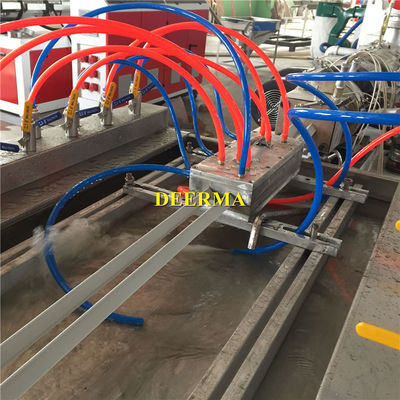 Corner Bead Plastic Profile Machine 90kw PVC Profile Extruder 70kg/hr -120kg/hr