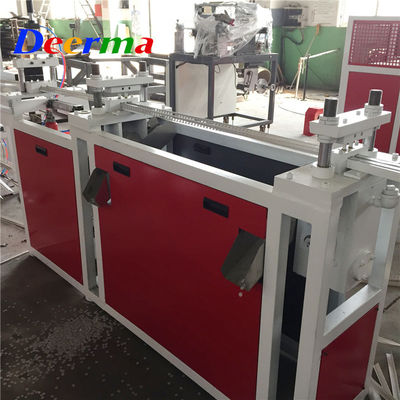 Double Screw Plastic Profile Machine 90kw / 70kw Corner Bead Machine With SIEMENS DEIDE Drive