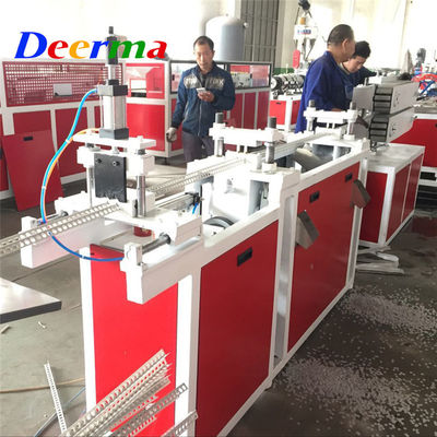 51mm Plastic Profile Machine Corner Bead Plastic Profile Extruder Customized