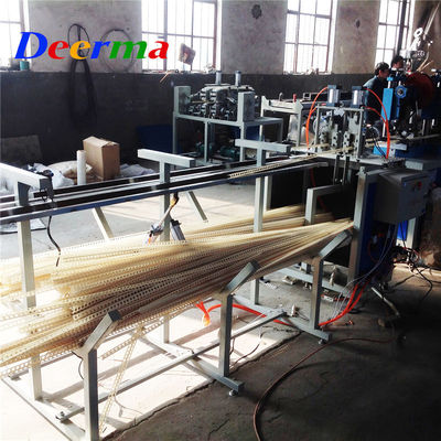 90kw / 70kw Plastic Profile Machine Customized Plastic Profile Making Machine For Corner Bead