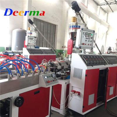90kw / 70kw Plastic Profile Machine Customized Plastic Profile Making Machine For Corner Bead