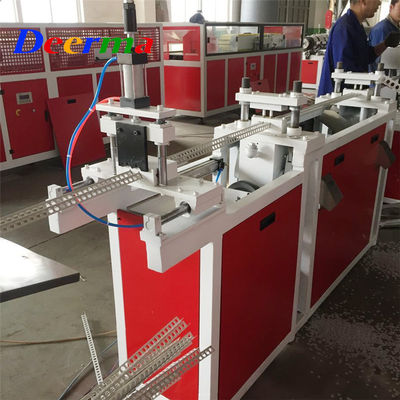 70kg/hr - 120kg/hr Plastic Profile Machine 51mm Plastic Profile Extruder Machine For Corner Bead