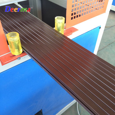 Counter Rotating Twin Screw Plastic Extruder 37kw PVC PE PP WPC Profile Extrusion Machine