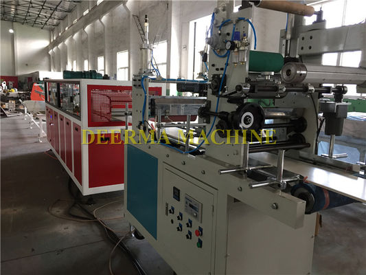 380V PVC Ceiling Panel Production Line 70kg/hr - 120kg/hr PVC Ceiling Extruder