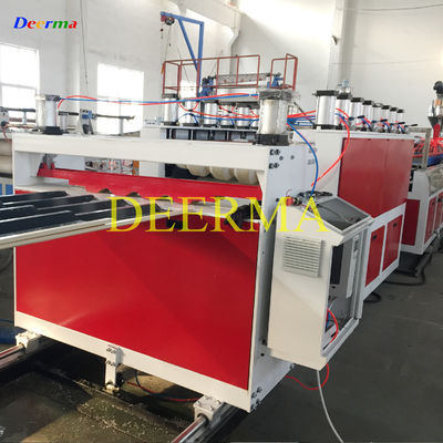 Customized Plastic Roof Tile Machine 350kg/h - 400kg/h Roofing Sheet Making Machine