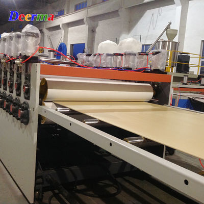 180kw Foam Board Extrusion Line 220V / 380V / 415V WPC Wall Panel Machine