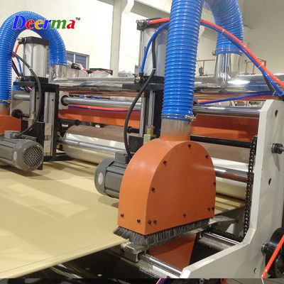 180kw Foam Board Extrusion Line 220V / 380V / 415V WPC Wall Panel Machine