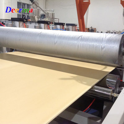180kw Foam Board Extrusion Line 220V / 380V / 415V WPC Wall Panel Machine