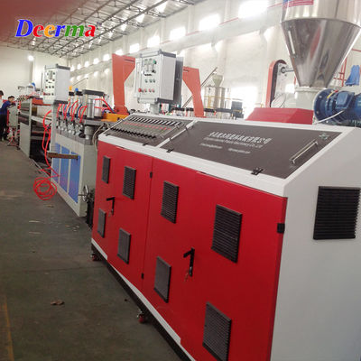 Double Screw WPC Board Extrusion Line 180kw Foam Board Production Line Customized