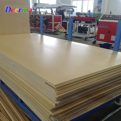 Double Screw WPC Board Extrusion Line 180kw Foam Board Production Line Customized