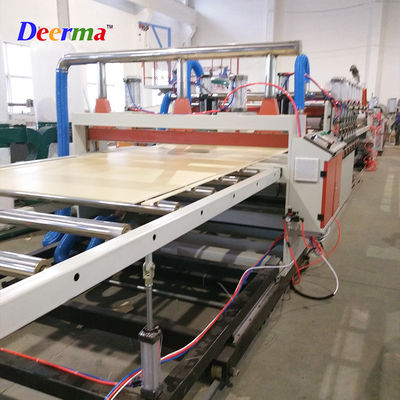 Double Screw WPC Board Extrusion Line 180kw Foam Board Production Line Customized