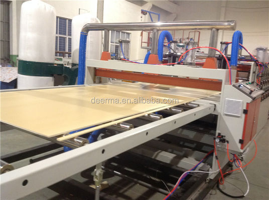 160kw PVC Foam Board Machine 200kg/h - 500kg/h Foam Sheet Making Machine