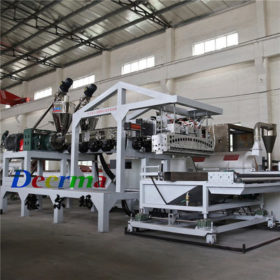 1220mm -1800mm PVC Mat Making Machine Customized Floor Mat Making Machine