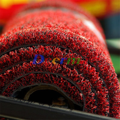 Waterproof PVC Mat Making Machine 55Rpm Single Screw Extrusion Machine Customized