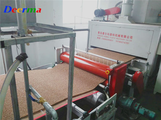 50Hz PVC Mat Making Machine Waterproof Doormat Making Machine 120kw SJ120