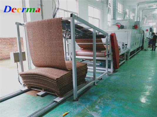 50Hz PVC Mat Making Machine Waterproof Doormat Making Machine 120kw SJ120