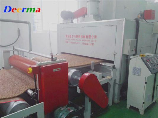 Double Color PVC Mat Machine Coil Mat Making Machine 380V - 440V With Top And Tasteless Features