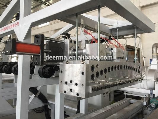 Automatic PVC Mat Making Machine Customized Plastic Mat Manufacturing Machine