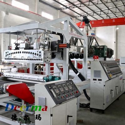 120kw Car Mat Extrusion Line 380V 50Hz Car Mat Making Machine