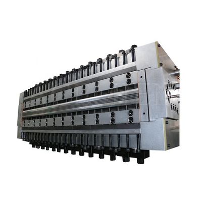 110kw PP Sheet Making Machine 220V / 380V / 415V Hollow Board Extrusion Line With SIEMENS Motor