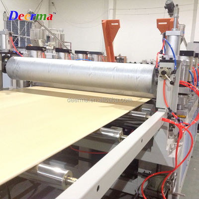 Furniture Board Making Machine 200kg/h - 500kg/h WPC Board Production Line