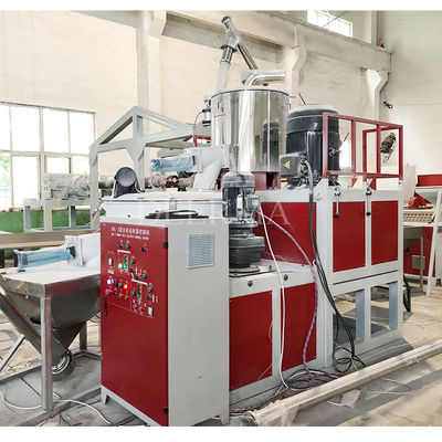 300L 600L PP PE PVC Mixing Machine 220V / 380V High Speed PVC Mixer
