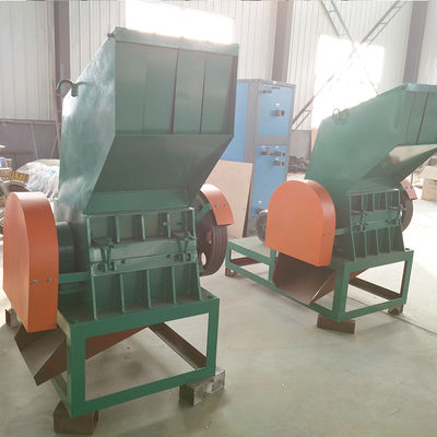 SWP Plastic Crusher Machine 400kg/h PP Crusher Machine 11kw Green