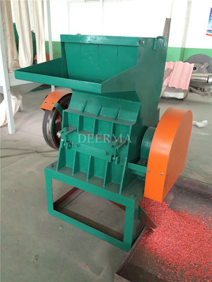 SWP Plastic Crusher Machine 400kg/h PP Crusher Machine 11kw Green
