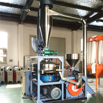 SMF-500 Plastic Auxiliary Equipment 380V 50HZ PVC Pulverizer Machine For PVC Pipe / PVC Profile