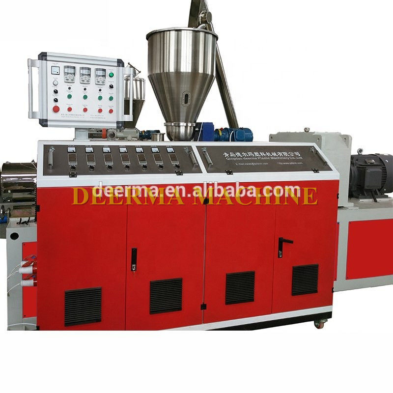 SJZ65/132 Extruder PVC Pipe Extrusion Line for Versatile Applications at Customized Voltage