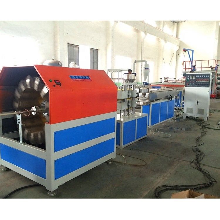 16000x4000x2400 PVC Transparent Hose Making Machine / Extrusion Line Raw Material PVC Granules