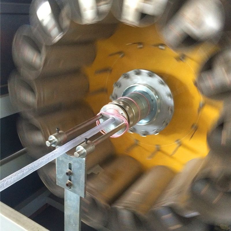 12-50mm PVC Garden Hose Making Machine/ PVC Yarn Fiber Reinforce Tube Extrusion Machinery for PVC Hose