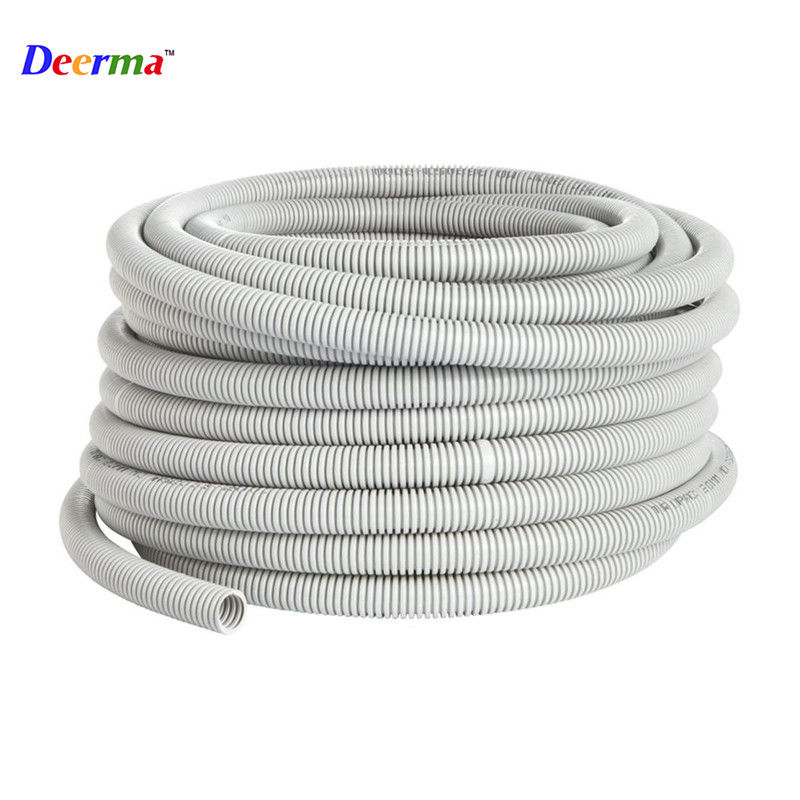 Pe/Pvc Single Wall Corrugated Pipe Extrusion Production Line/ Pipe Making Line with Actual Consumption Power of About 25kw