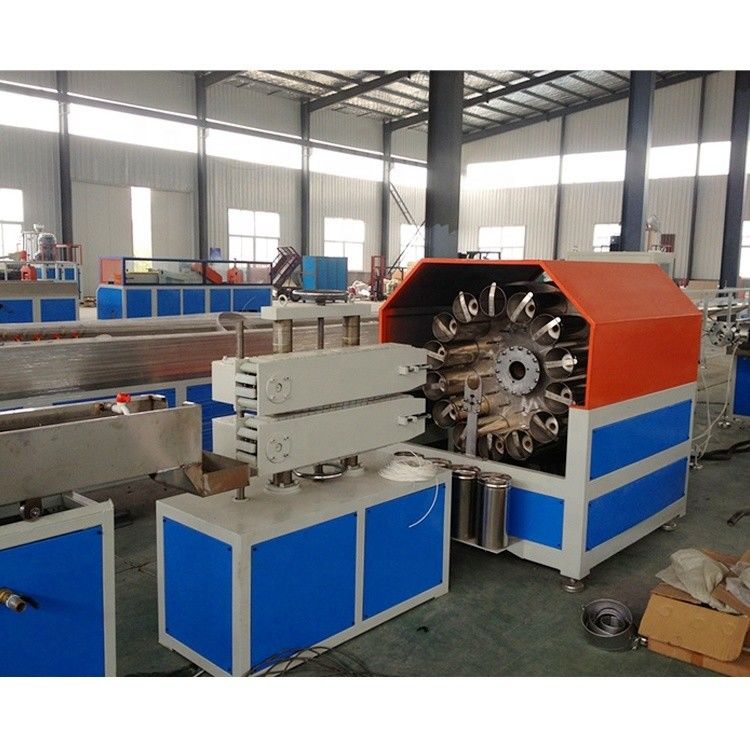 PVC Fiber Hose Production Equipment with 10m/min Line Speed and 30 1 Screw L/D Ratio